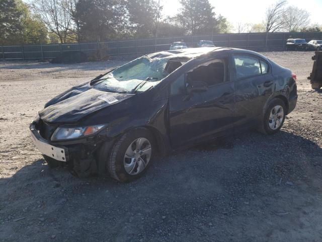 HONDA CIVIC LX 2015 with VIN 19XFB2F59FE111682 - Photo from auction