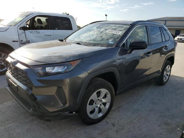 TOYOTA RAV4 LE 2020 with VIN JTMH1RFV1LD521863 - Photo from auction