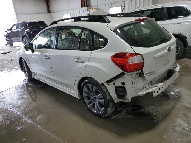 Photo 2 from auction – 2016 SUBARU IMPREZA SP with VIN JF1GPAP62GG259946
