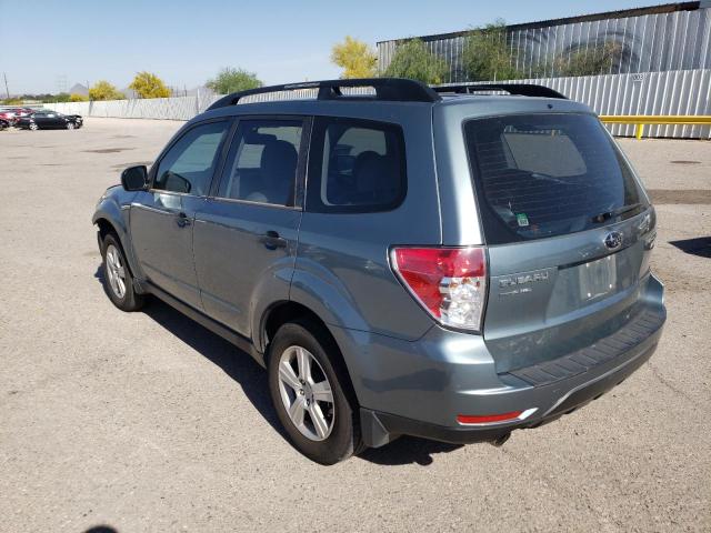 Photo 2 from auction – 2010 SUBARU FORESTER X with VIN JF2SH6BCXAH797504