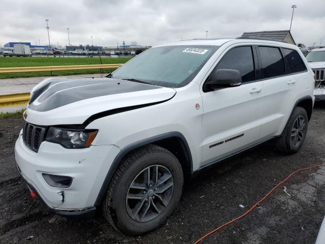 Photo 1 from auction – 2017 JEEP GRAND CHER with VIN 1C4RJFLT0HC683387