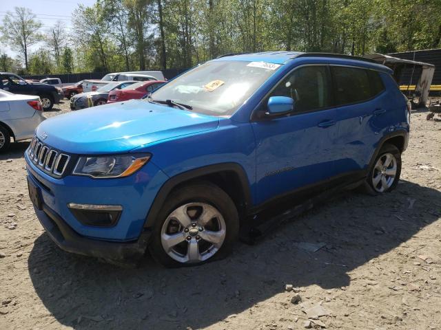 JEEP COMPASS LA 2019 with VIN 3C4NJDBB7KT741289 - Photo from auction