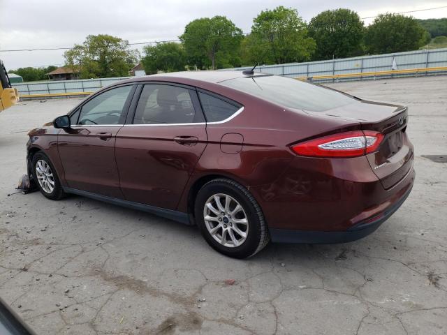 Photo 2 from auction – 2015 FORD FUSION S with VIN 3FA6P0G77FR257129