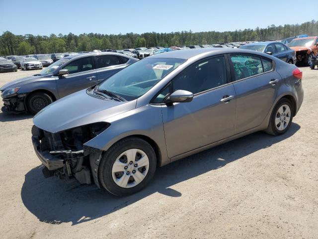 KIA FORTE LX 2016 with VIN KNAFX4A63G5518582 - Photo from auction