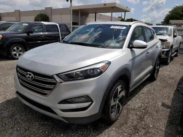 HYUNDAI TUCSON VAL 2018 with VIN KM8J3CA23JU631733 - Photo from auction