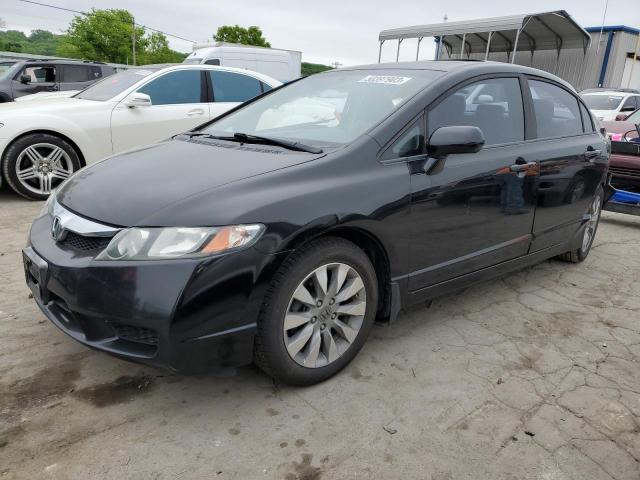 HONDA CIVIC EXL 2011 مع رقم تعريف المركبة 19XFA1F97BE019044 - صورة من المزاد
