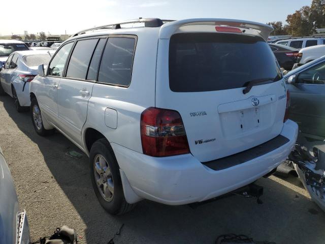 Photo 2 from auction – 2007 TOYOTA HIGHLANDER with VIN JTEHP21A770203927