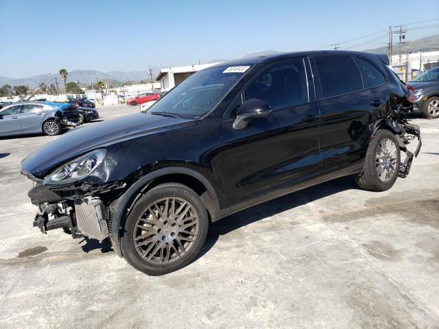 PORSCHE CAYENNE S 2018 with VIN WP1AB2A22JLA60810 - Photo from auction