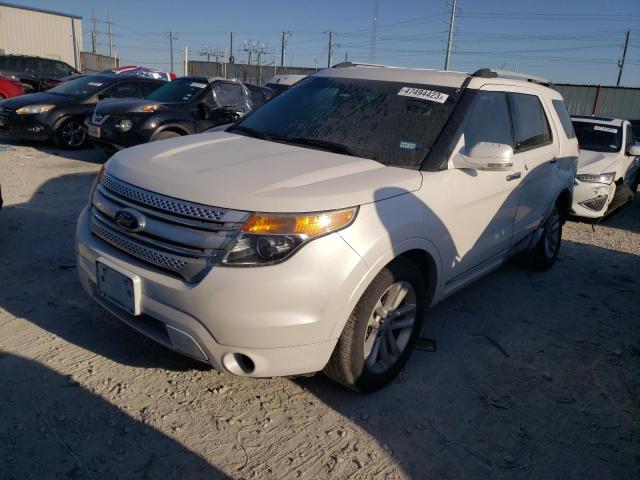 FORD EXPLORER X 2013 with VIN 1FM5K7D86DGA74945 - Photo from auction