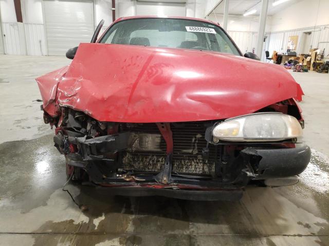 Photo 5 from auction – 1997 MERCURY TRACER LS with VIN 1MELM13PXVW643510