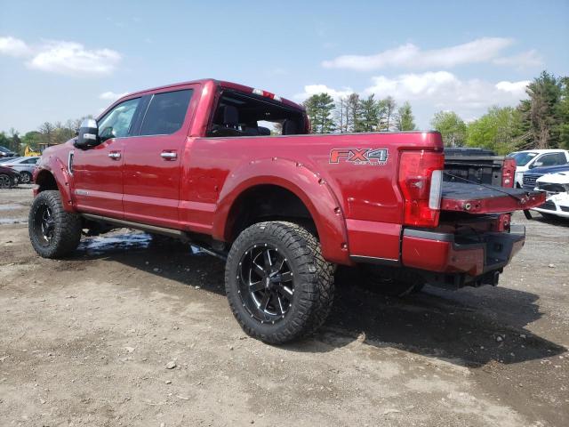 Photo 2 from auction – 2017 FORD F250 SUPER with VIN 1FT7W2BT2HEC06743