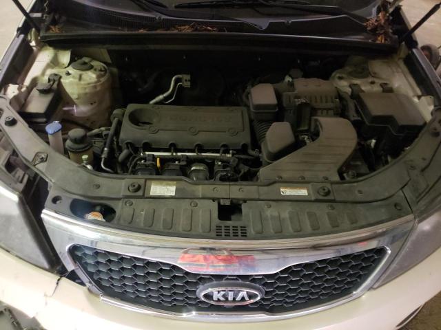 Photo 11 from auction – 2011 KIA SORENTO BA with VIN 5XYKT3A13BG172979