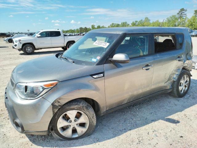 KIA SOUL 2015 with VIN KNDJN2A26F7142452 - Photo from auction