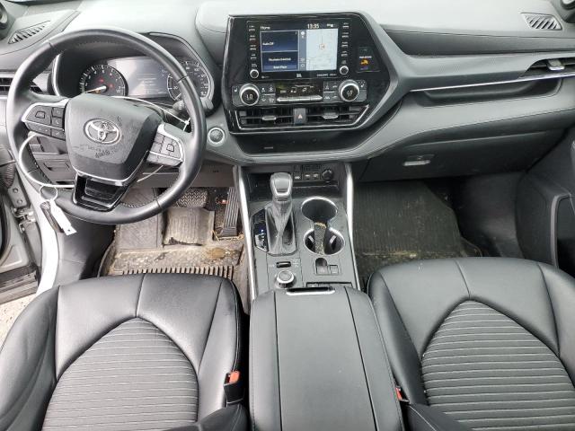 Photo 8 from auction – 2021 TOYOTA HIGHLANDER with VIN 5TDJZRBH2MS115283