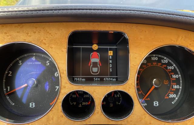 Photo 8 from auction – 2006 BENTLEY CONTINENTA with VIN SCBCR63W36C033235