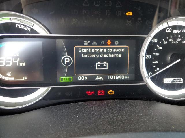Photo 9 from auction – 2017 KIA NIRO EX with VIN KNDCC3LC4H5057036