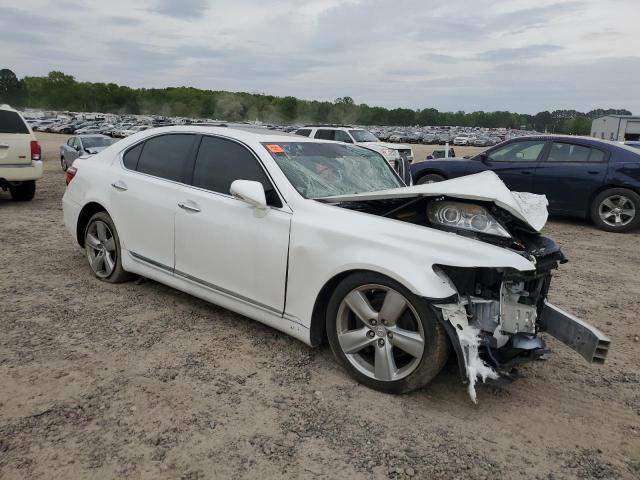 Photo 4 from auction – 2012 LEXUS LS 460 with VIN JTHBL5EF3C5113019