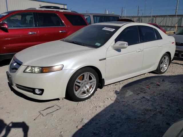ACURA TL 2008 with VIN 19UUA66248A010340 - Photo from auction