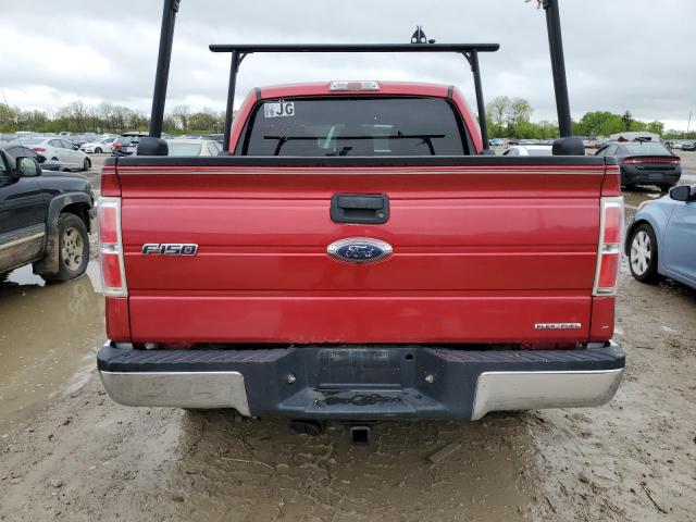 Photo 6 from auction – 2011 FORD F150 SUPER with VIN 1FTEW1CM2BFC81193
