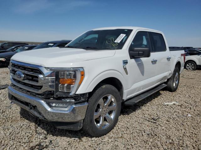 FORD F150 SUPER 2021 with VIN 1FTFW1E85MFA41434 - Photo from auction