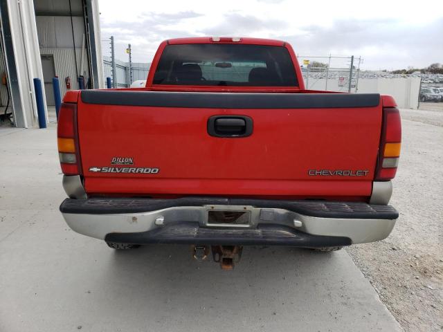 Photo 6 from auction – 2000 CHEVROLET SILVERADO with VIN 1GCGK29U8YE323883