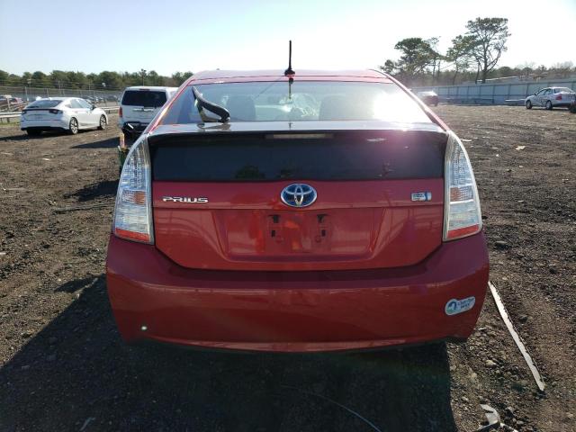 Photo 6 from auction – 2011 TOYOTA PRIUS with VIN JTDKN3DU8B1408512