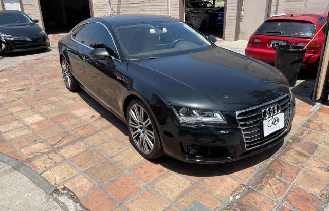 AUDI A7 PREMIUM 2013 with VIN WAUYGAFCXDN024950 - Photo from auction