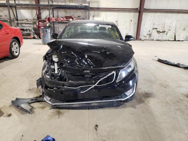 Photo 5 from auction – 2013 KIA OPTIMA HYB with VIN KNAGM4ADXD5061504