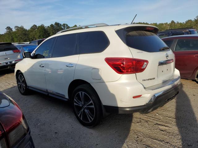 Photo 2 from auction – 2017 NISSAN PATHFINDER with VIN 5N1DR2MN5HC613715