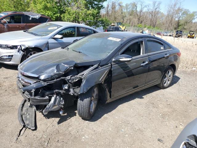 HYUNDAI SONATA SE 2013 with VIN 5NPEC4AC6DH712518 - Photo from auction