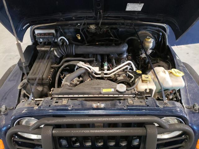 Photo 11 from auction – 2005 JEEP WRANGLER / with VIN 1J4FA49S35P382035