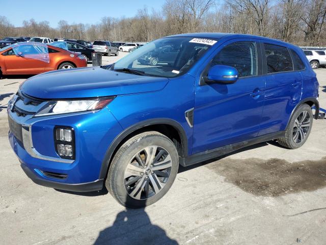 MITSUBISHI OUTLANDER 2020 with VIN JA4AR3AU0LU011262 - Photo from auction