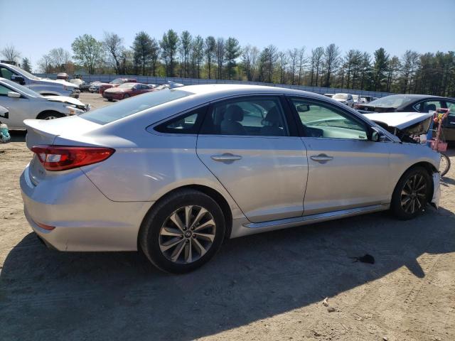 Photo 3 from auction – 2016 HYUNDAI SONATA SPO with VIN 5NPE34AF9GH312449