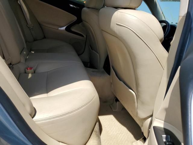Photo 10 from auction – 2006 LEXUS IS 250 with VIN JTHBK262865007327