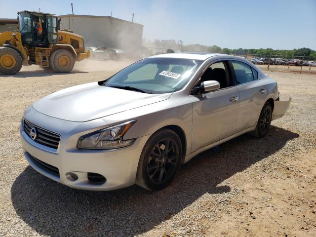 NISSAN MAXIMA S 2012 with VIN 1N4AA5APXCC869529 - Photo from auction