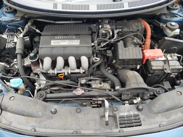 Photo 11 from auction – 2011 HONDA CR-Z EX with VIN JHMZF1D61BS000511