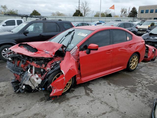 SUBARU WRX 2021 with VIN JF1VA1A6XM9800128 - Photo from auction
