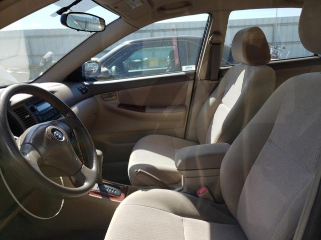 Photo 7 from auction – 2005 TOYOTA COROLLA with VIN 1NXBR32E65Z391966
