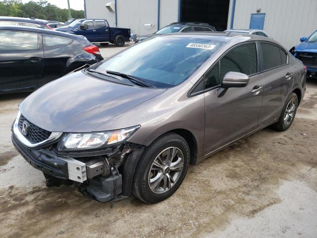 HONDA CIVIC LX 2014 with VIN 19XFB2F51EE030562 - Photo from auction