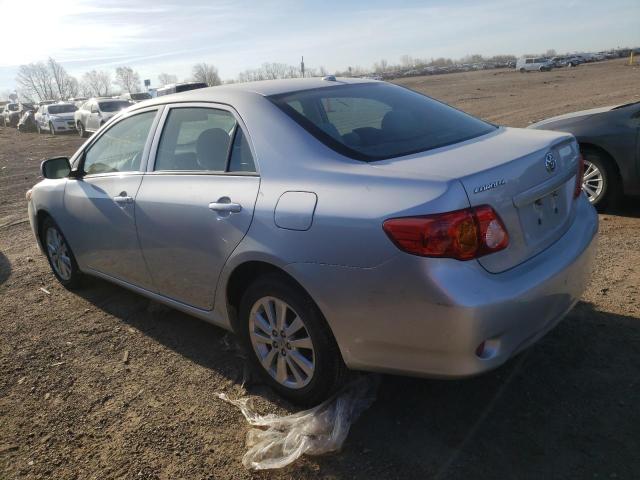 Photo 2 from auction – 2010 TOYOTA COROLLA BA with VIN 1NXBU4EE2AZ340233