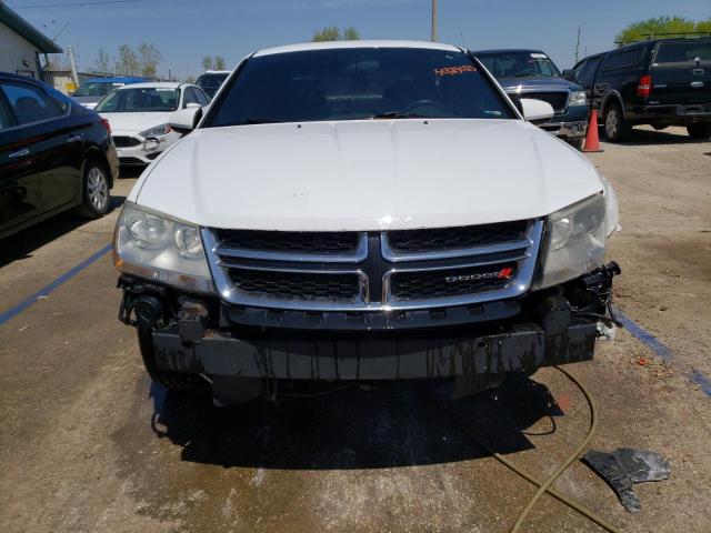 Photo 5 from auction – 2011 DODGE AVENGER MA with VIN 1B3BD1FG7BN587411
