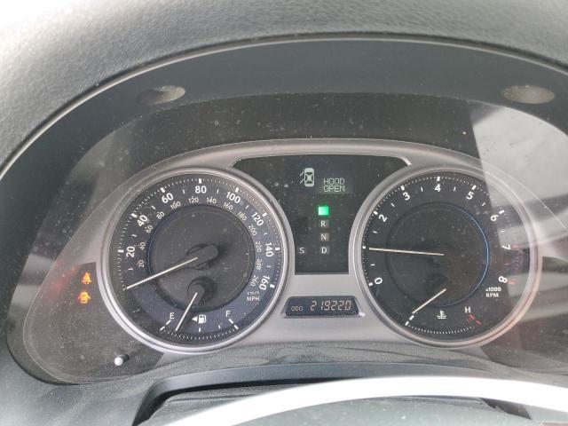 Photo 9 from auction – 2009 LEXUS IS 250 with VIN JTHBK262595103484