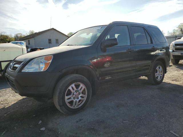 HONDA CR-V EX 2004 with VIN SHSRD78844U237878 - Photo from auction