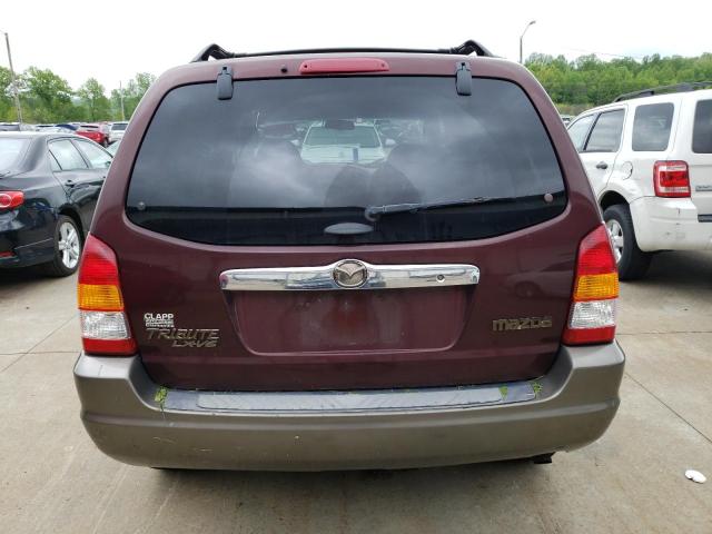 Photo 6 from auction – 2001 MAZDA TRIBUTE LX with VIN 4F2YU081X1KM68697