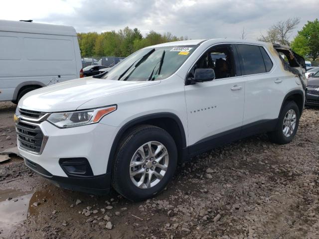 CHEVROLET TRAVERSE 2020 with VIN 1GNERFKW3LJ311489 - Photo from auction