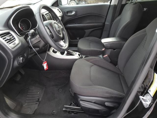 Photo 7 from auction – 2018 JEEP COMPASS SP with VIN 3C4NJDAB9JT163325