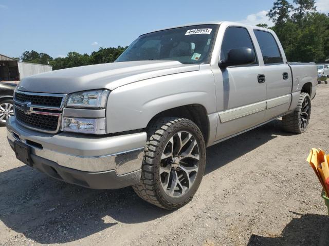 CHEVROLET SILVERADO 2006 with VIN 2GCEC13VX61284275 - Photo from auction