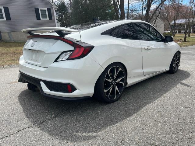 Photo 4 from auction – 2018 HONDA CIVIC SI with VIN 2HGFC3A50JH752504