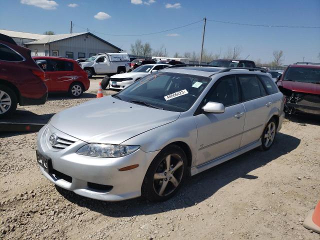 MAZDA 6 S 2004 with VIN 1YVHP82D745N82307 - Photo from auction