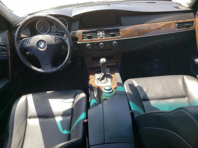 Photo 8 from auction – 2006 BMW 525 I with VIN WBANE53596CK78380